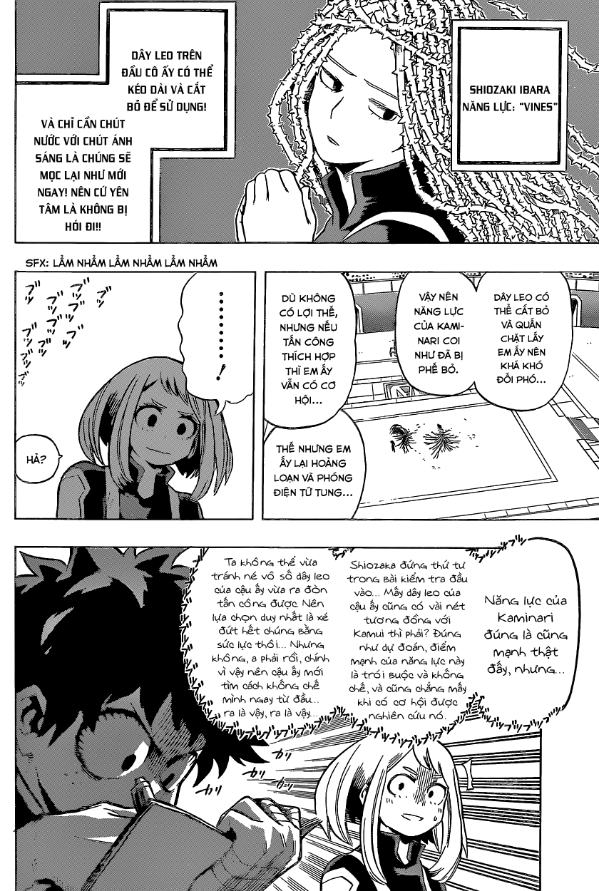 đọc truyện Học Viện Anh Hùng Chương 35 ảnh 3 tại Thiên Thai Truyện