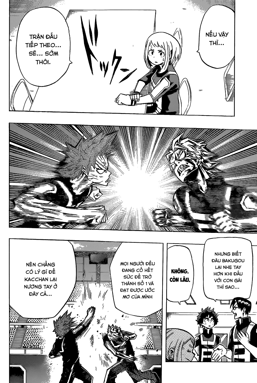 đọc truyện Học Viện Anh Hùng Chương 35 ảnh 13 tại Thiên Thai Truyện