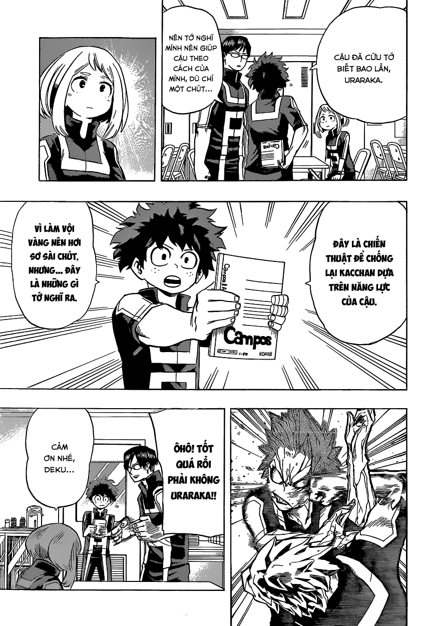 đọc truyện Học Viện Anh Hùng Chương 35 ảnh 14 tại Thiên Thai Truyện