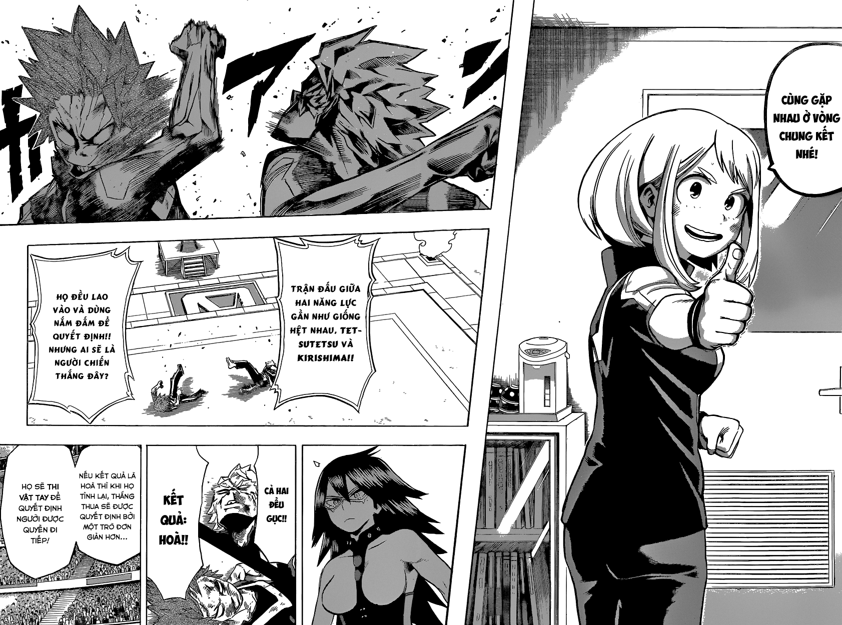 đọc truyện Học Viện Anh Hùng Chương 35 ảnh 17 tại Thiên Thai Truyện