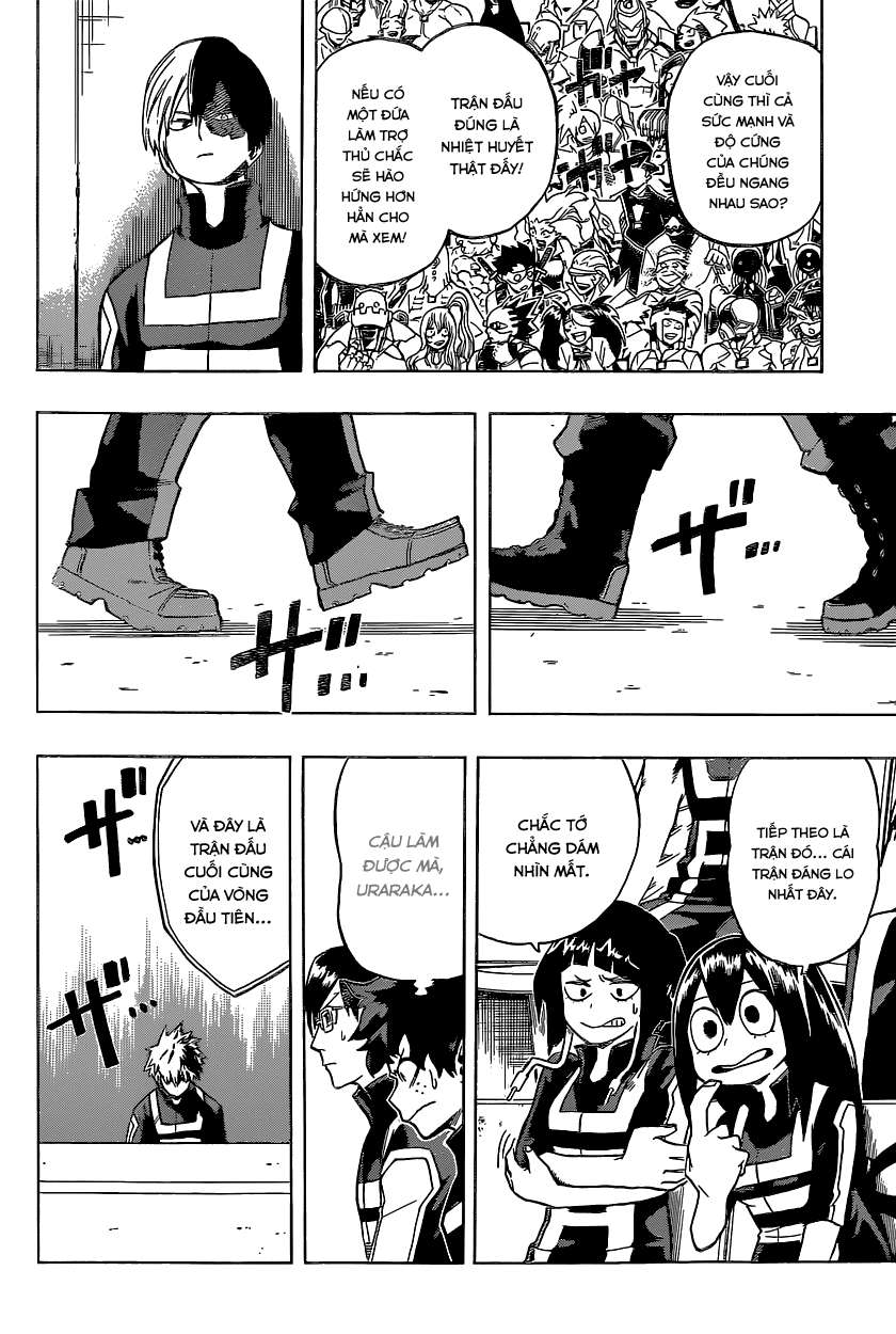 đọc truyện Học Viện Anh Hùng Chương 35 ảnh 18 tại Thiên Thai Truyện