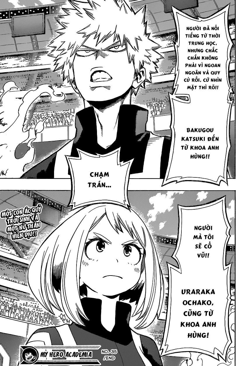 đọc truyện Học Viện Anh Hùng Chương 35 ảnh 19 tại Thiên Thai Truyện