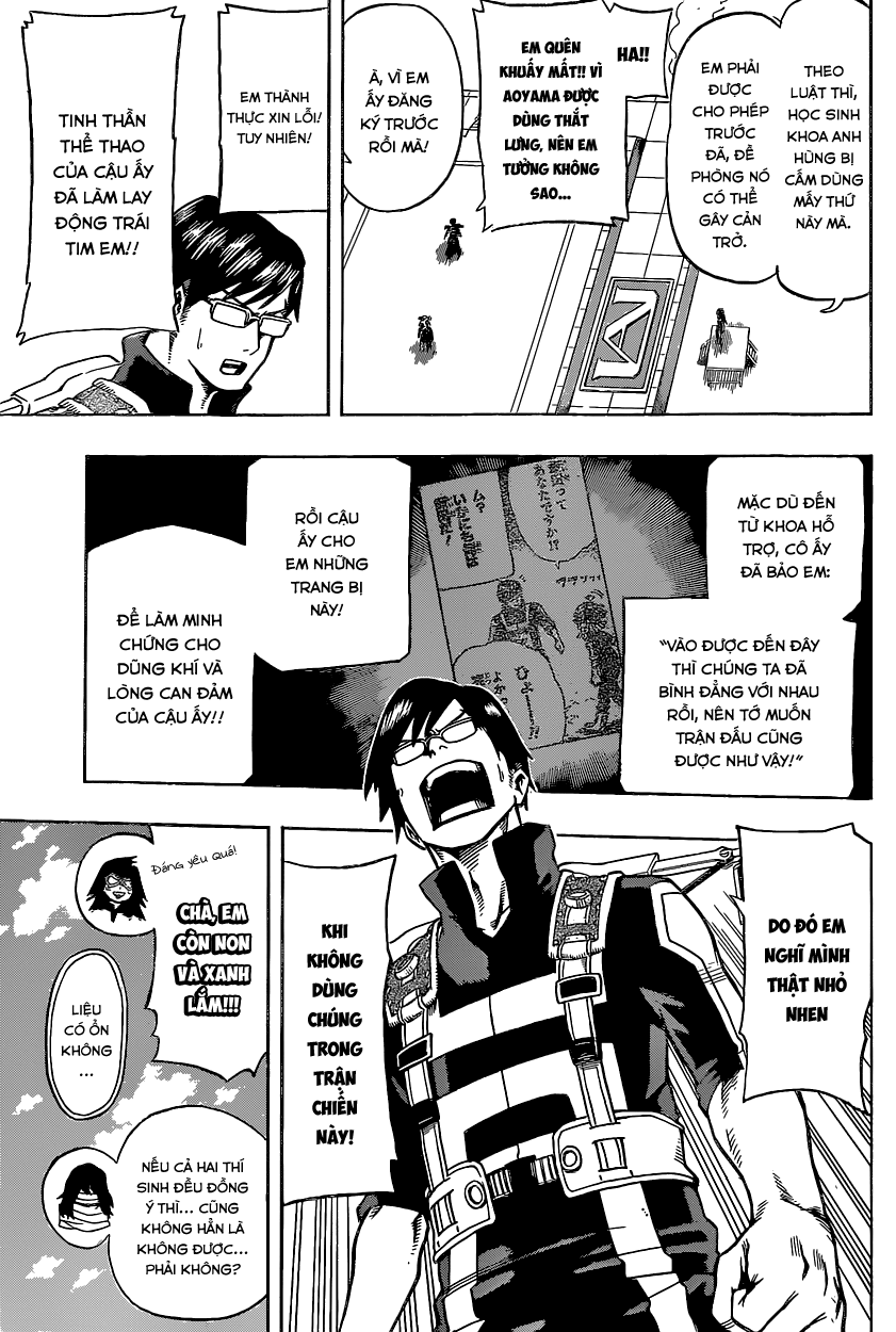 đọc truyện Học Viện Anh Hùng Chương 35 ảnh 6 tại Thiên Thai Truyện