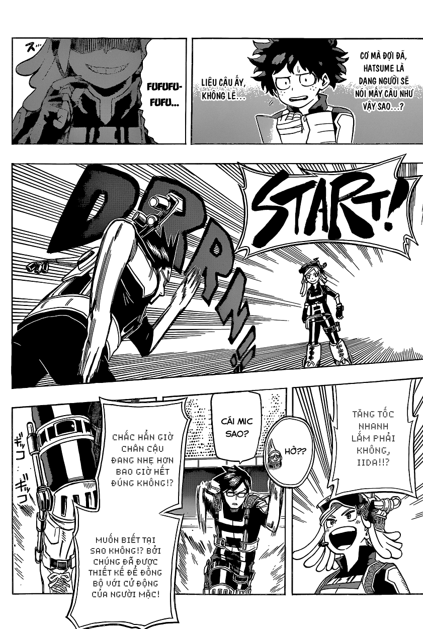 đọc truyện Học Viện Anh Hùng Chương 35 ảnh 7 tại Thiên Thai Truyện