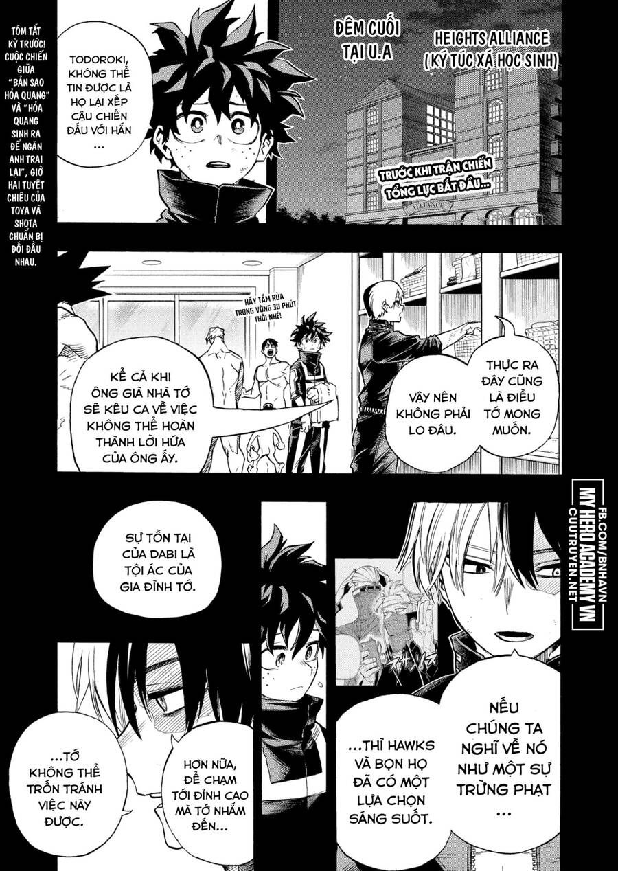 đọc truyện Học Viện Anh Hùng Chương 352 ảnh 2 tại Thiên Thai Truyện