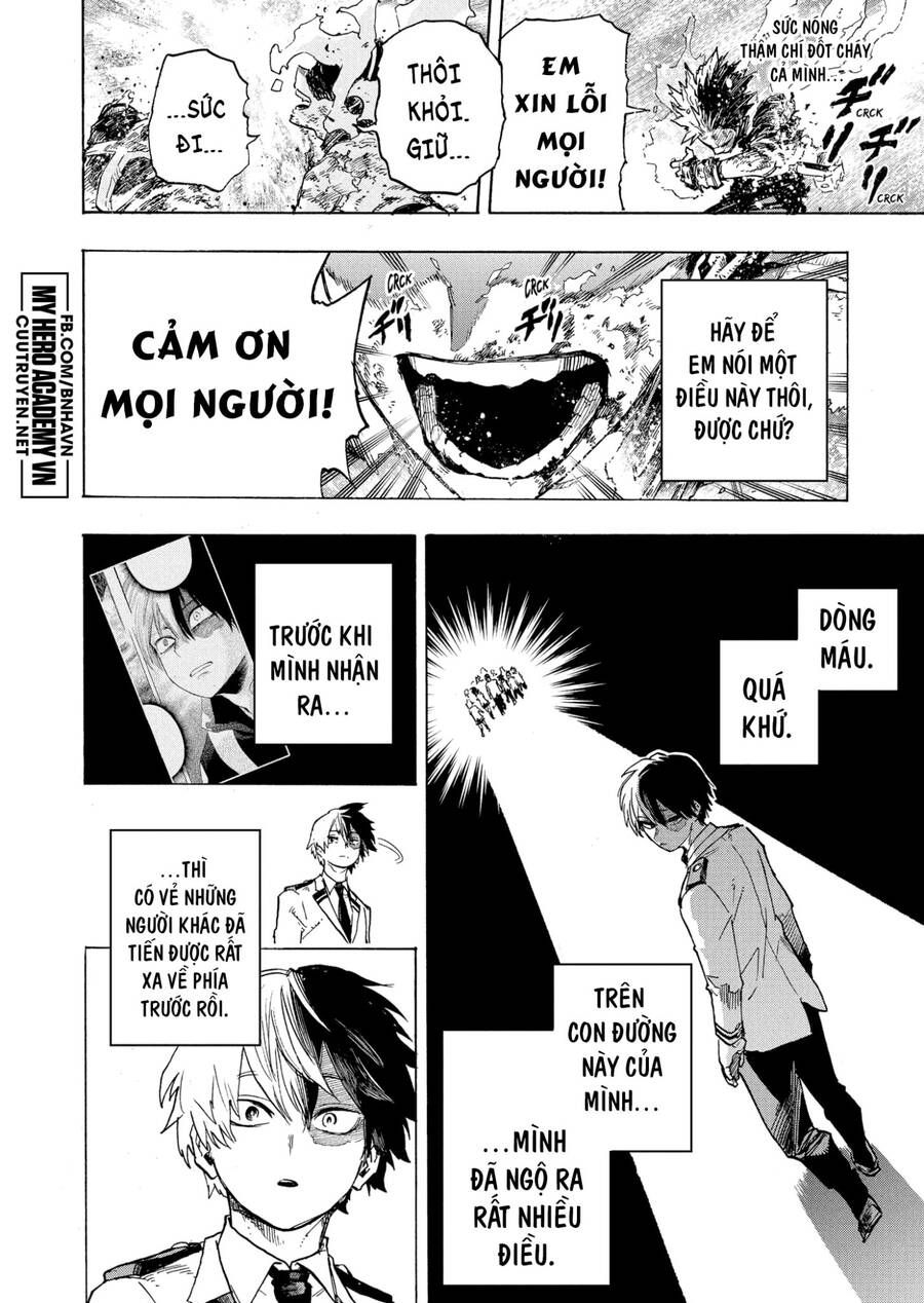 đọc truyện Học Viện Anh Hùng Chương 352 ảnh 9 tại Thiên Thai Truyện