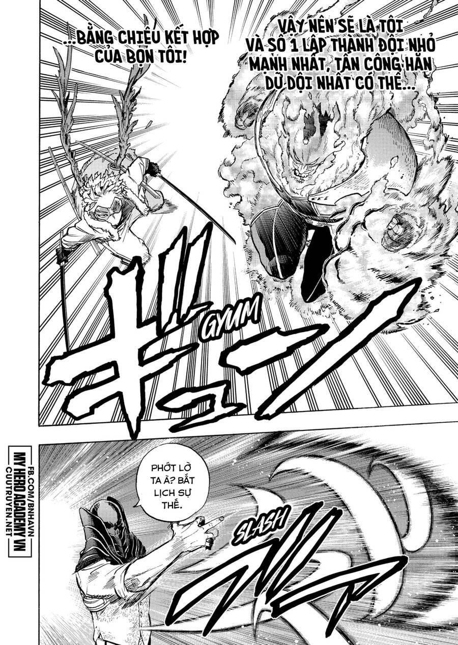 đọc truyện Học Viện Anh Hùng Chương 354 ảnh 3 tại Thiên Thai Truyện