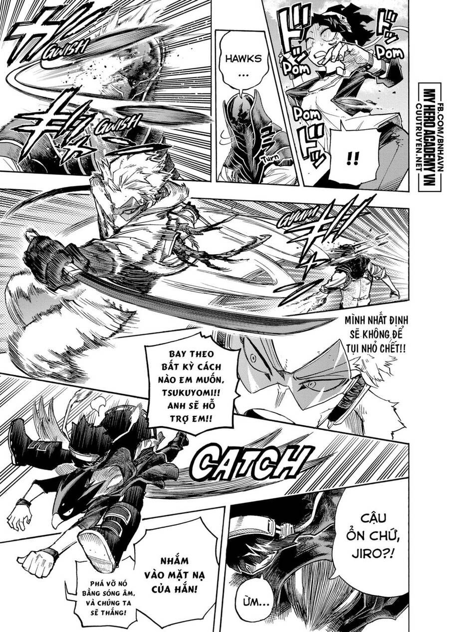 đọc truyện Học Viện Anh Hùng Chương 355 ảnh 6 tại Thiên Thai Truyện