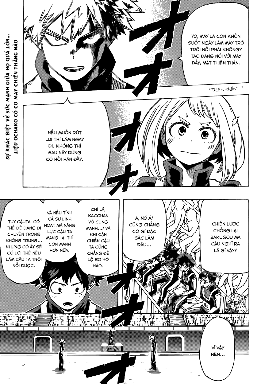 đọc truyện Học Viện Anh Hùng Chương 36 ảnh 2 tại Thiên Thai Truyện