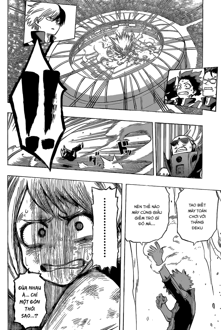 đọc truyện Học Viện Anh Hùng Chương 36 ảnh 16 tại Thiên Thai Truyện