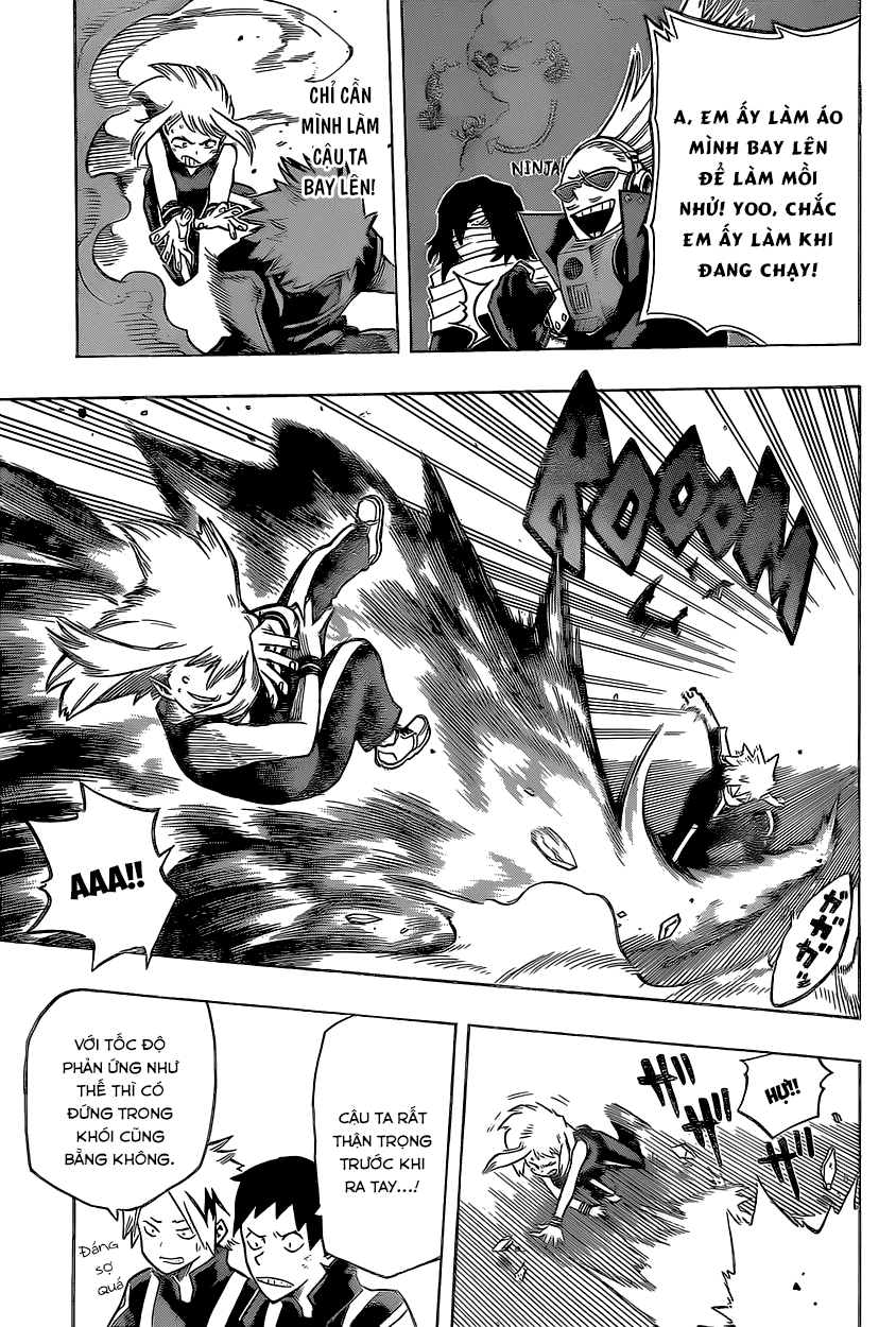 đọc truyện Học Viện Anh Hùng Chương 36 ảnh 6 tại Thiên Thai Truyện