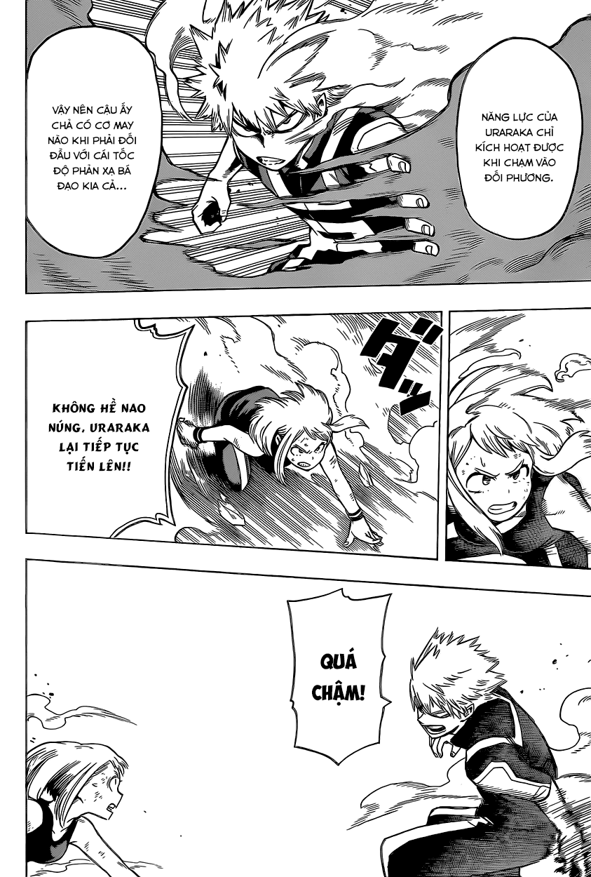 đọc truyện Học Viện Anh Hùng Chương 36 ảnh 7 tại Thiên Thai Truyện