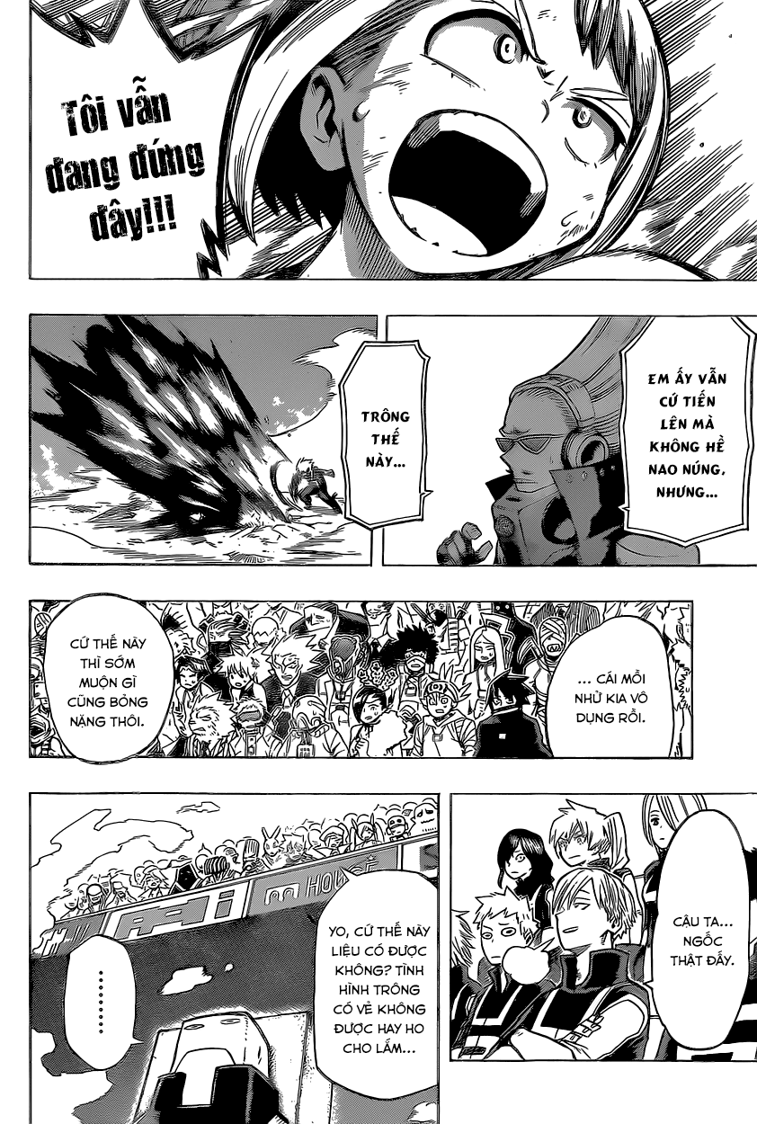 đọc truyện Học Viện Anh Hùng Chương 36 ảnh 9 tại Thiên Thai Truyện