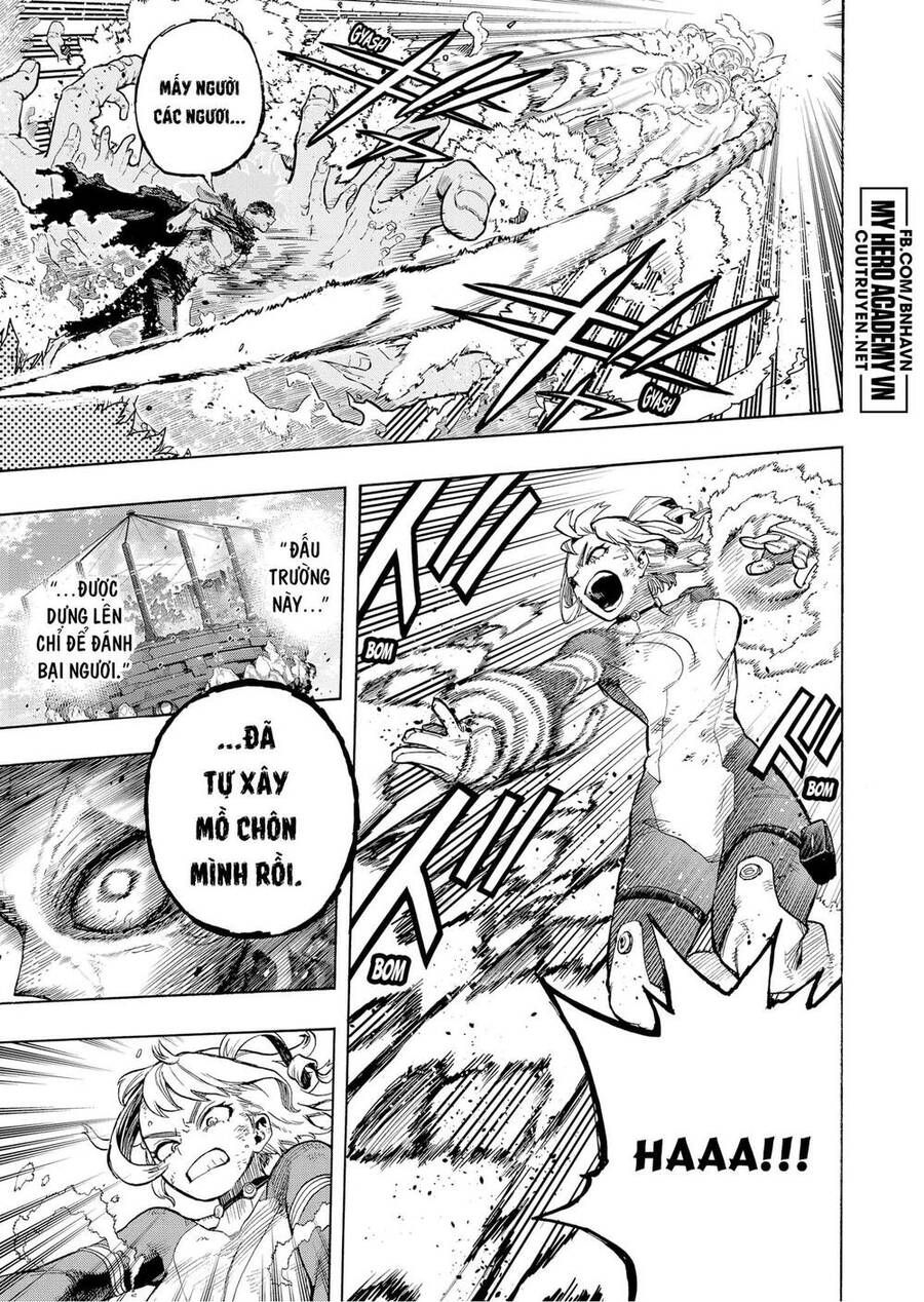 đọc truyện Học Viện Anh Hùng Chương 361 ảnh 8 tại Thiên Thai Truyện