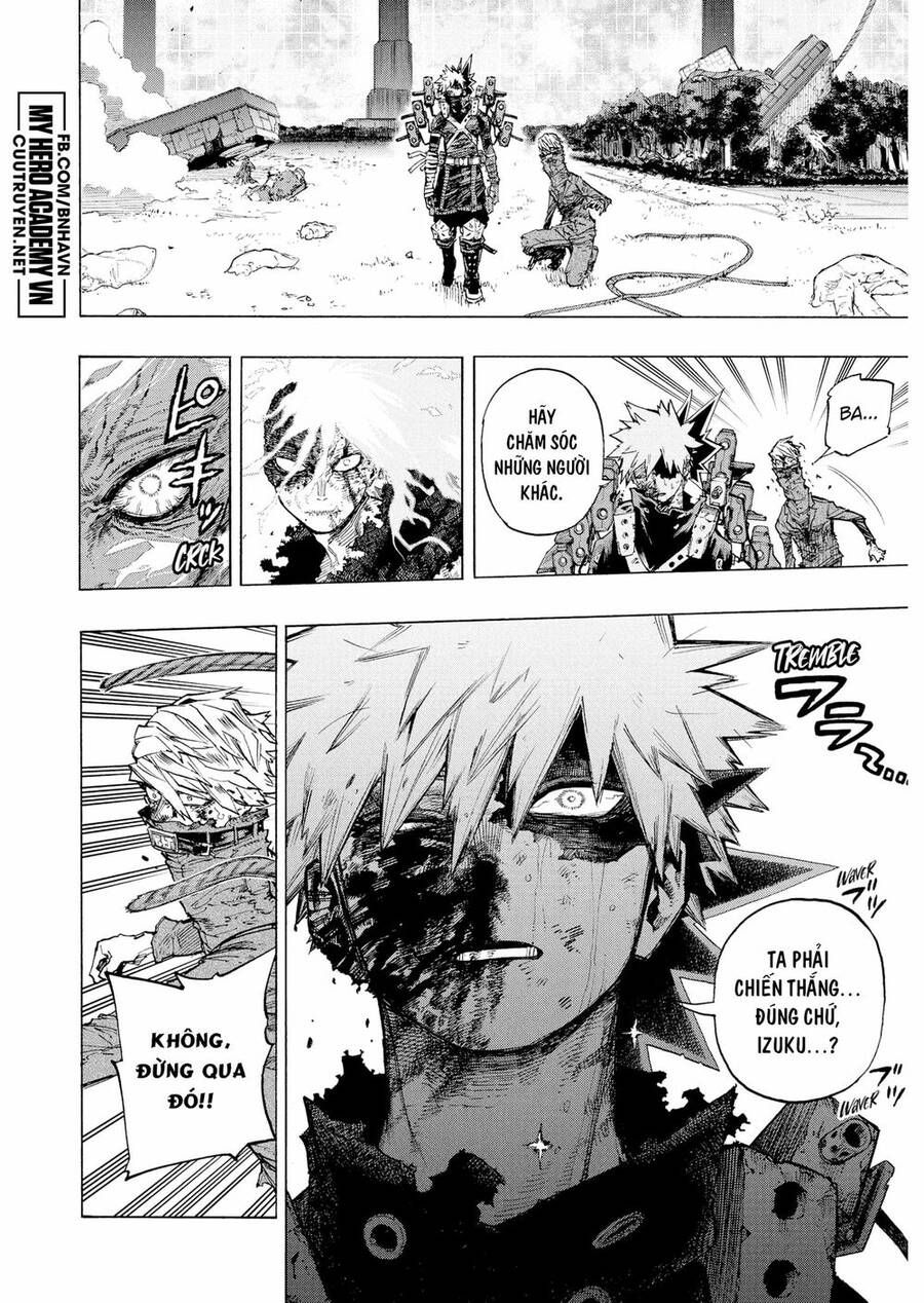 đọc truyện Học Viện Anh Hùng Chương 362 ảnh 8 tại Thiên Thai Truyện