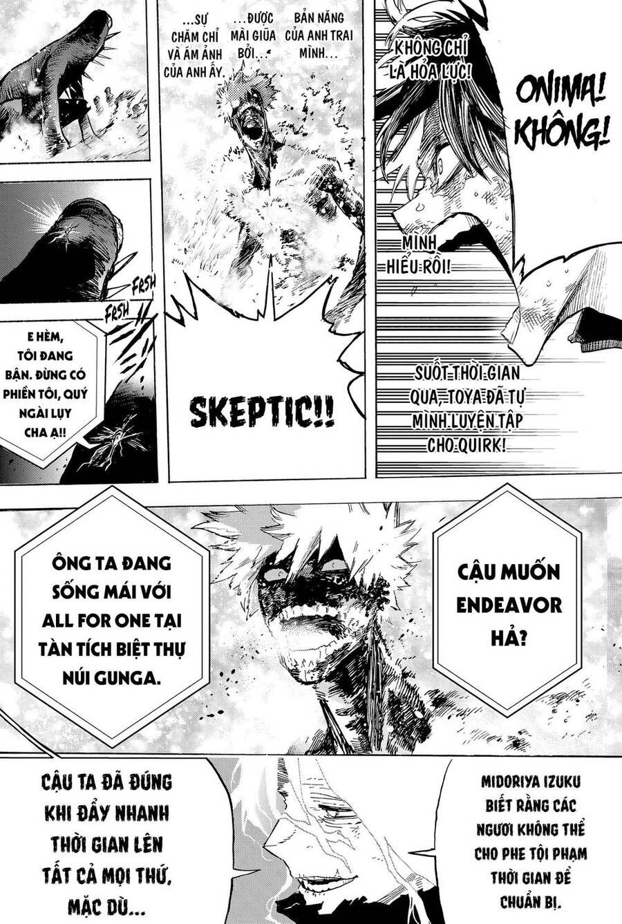 đọc truyện Học Viện Anh Hùng Chương 363 ảnh 10 tại Thiên Thai Truyện