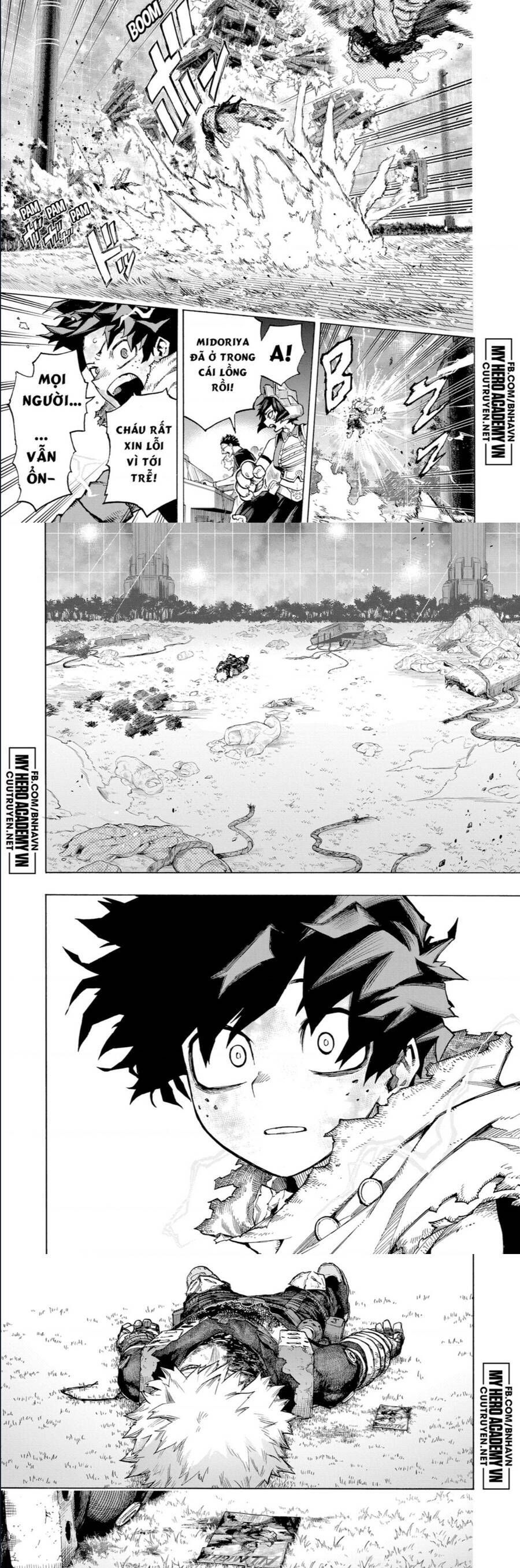 đọc truyện Học Viện Anh Hùng Chương 367 ảnh 3 tại Thiên Thai Truyện