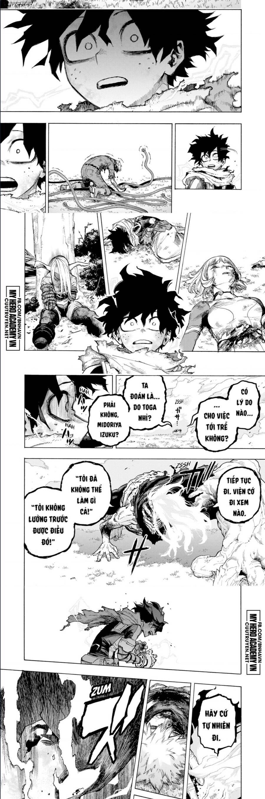 đọc truyện Học Viện Anh Hùng Chương 367 ảnh 4 tại Thiên Thai Truyện