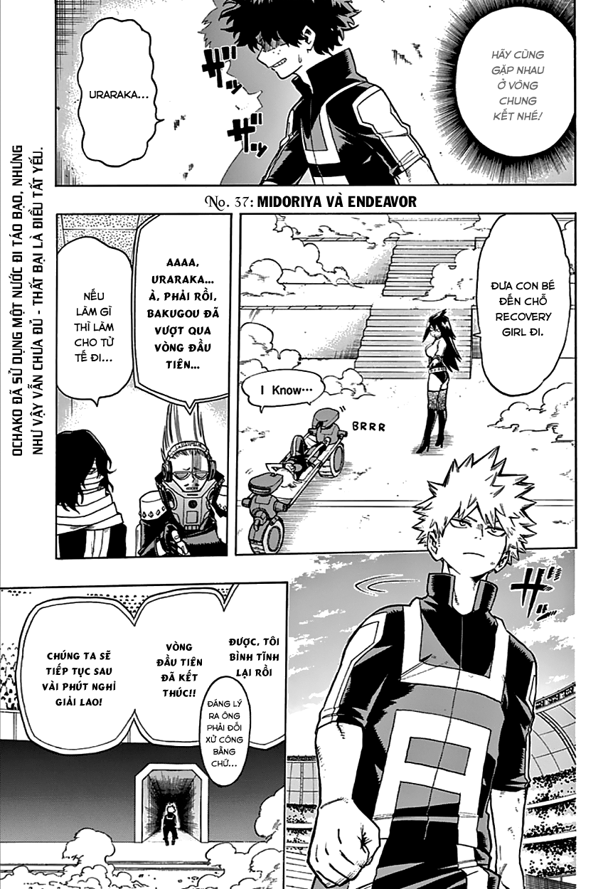 đọc truyện Học Viện Anh Hùng Chương 37 ảnh 3 tại Thiên Thai Truyện