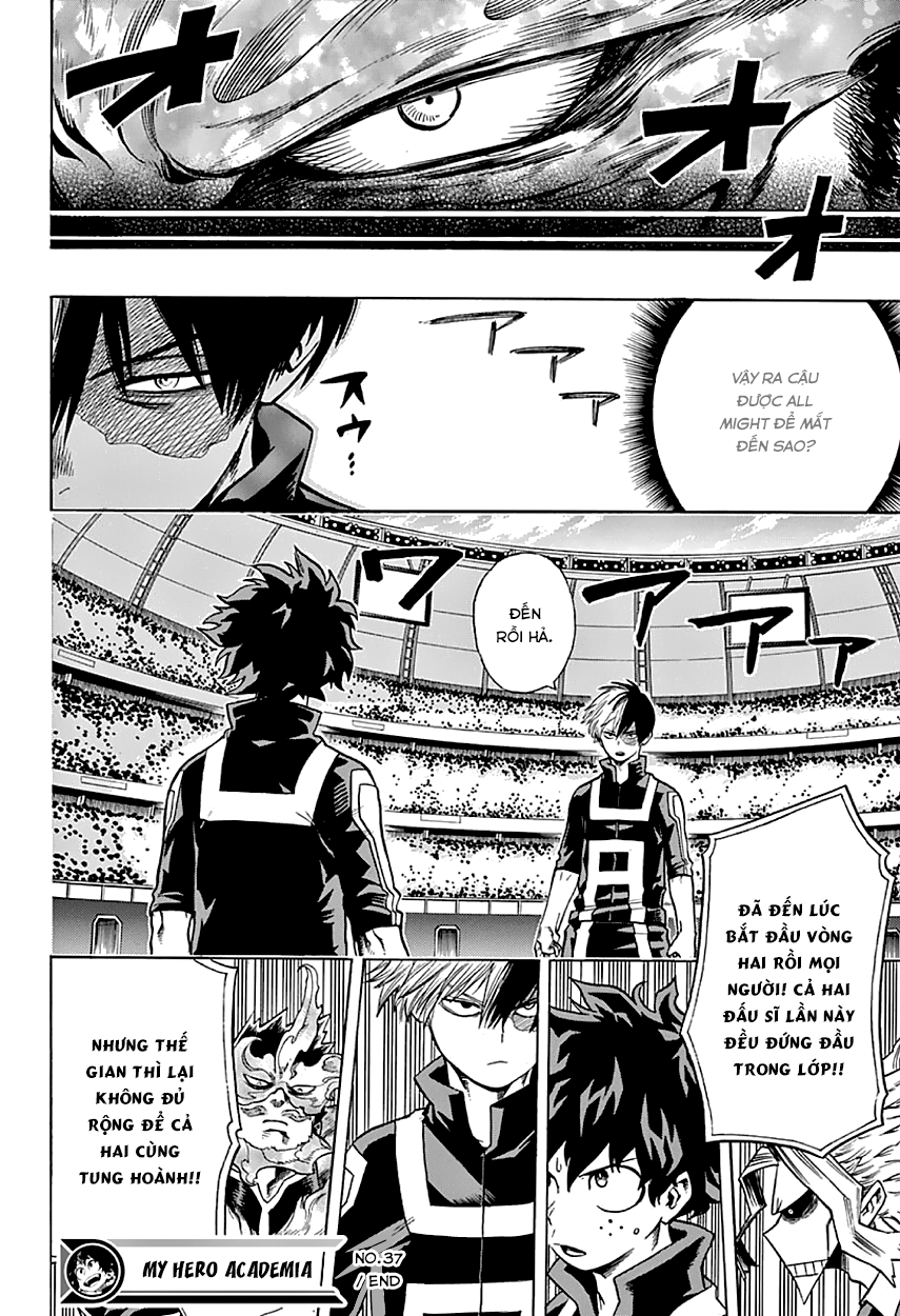 đọc truyện Học Viện Anh Hùng Chương 37 ảnh 18 tại Thiên Thai Truyện