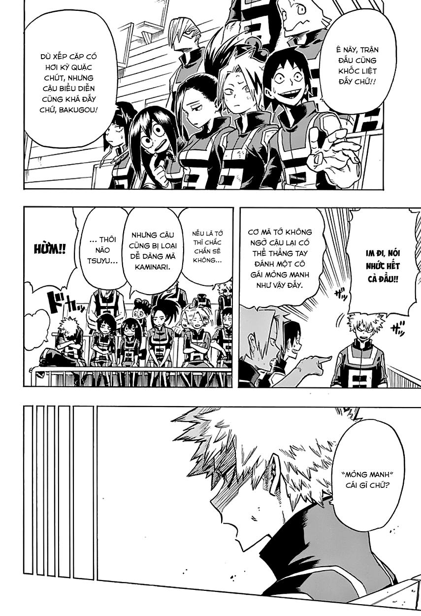 đọc truyện Học Viện Anh Hùng Chương 37 ảnh 6 tại Thiên Thai Truyện