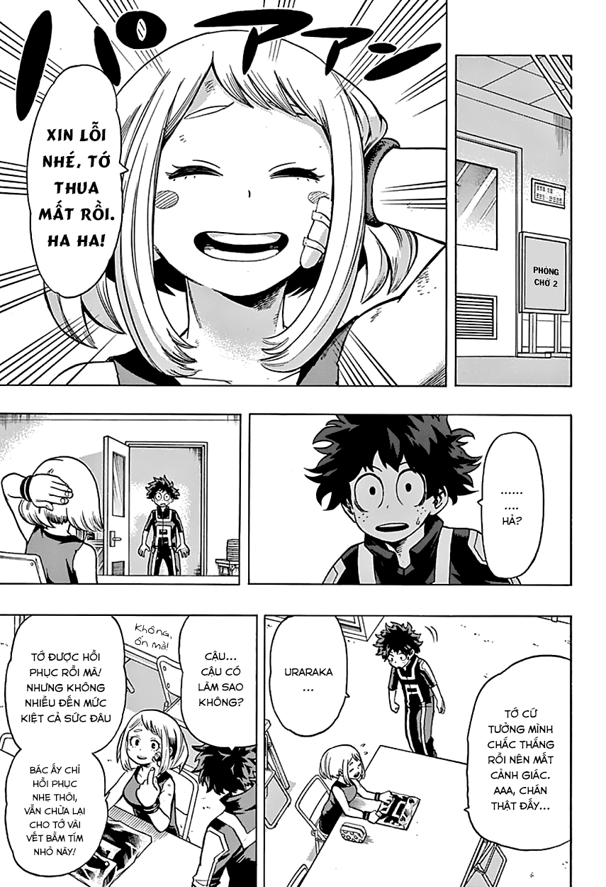 đọc truyện Học Viện Anh Hùng Chương 37 ảnh 7 tại Thiên Thai Truyện