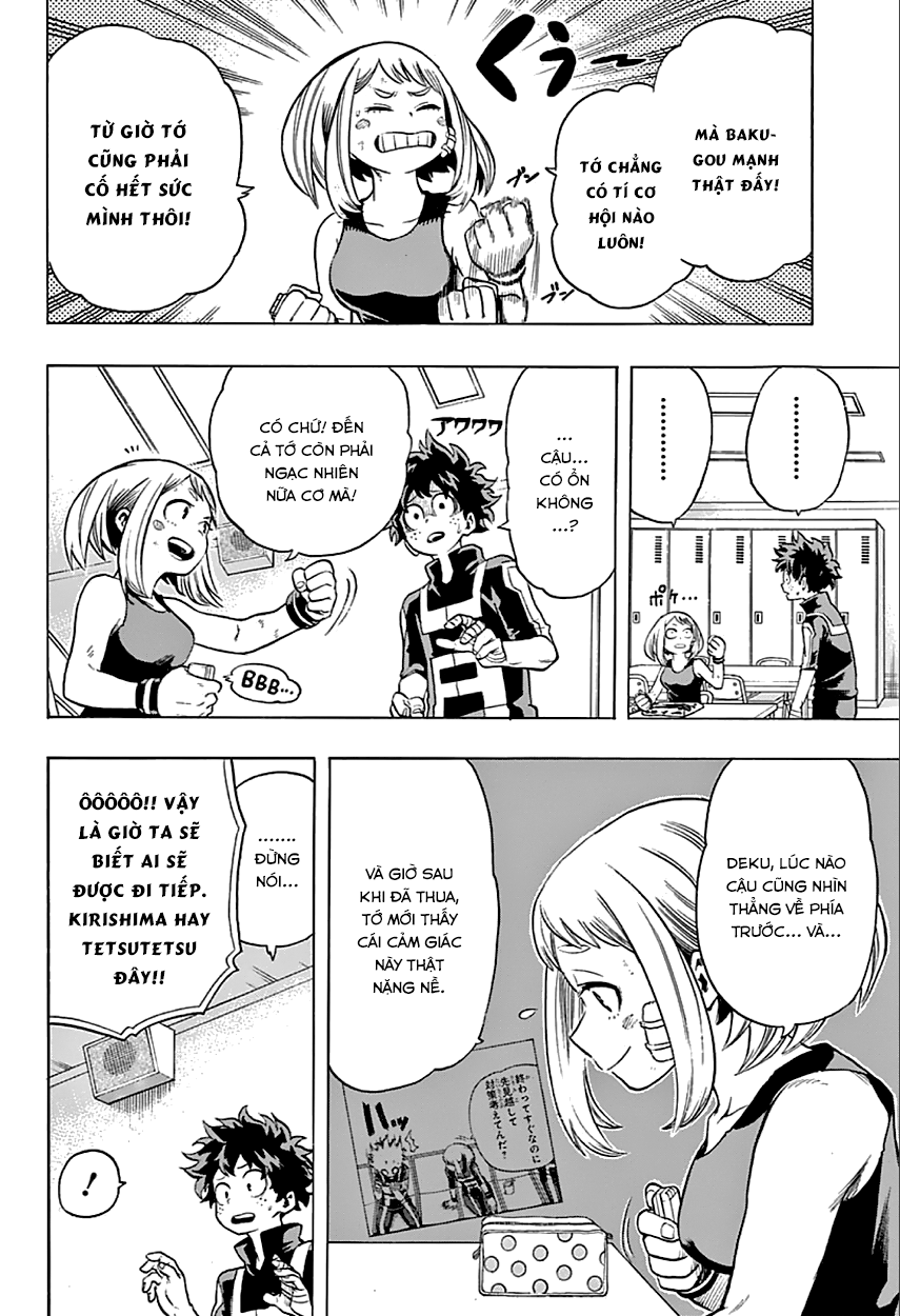 đọc truyện Học Viện Anh Hùng Chương 37 ảnh 8 tại Thiên Thai Truyện