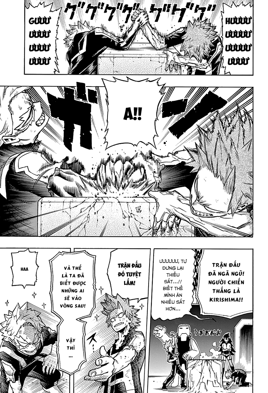 đọc truyện Học Viện Anh Hùng Chương 37 ảnh 9 tại Thiên Thai Truyện