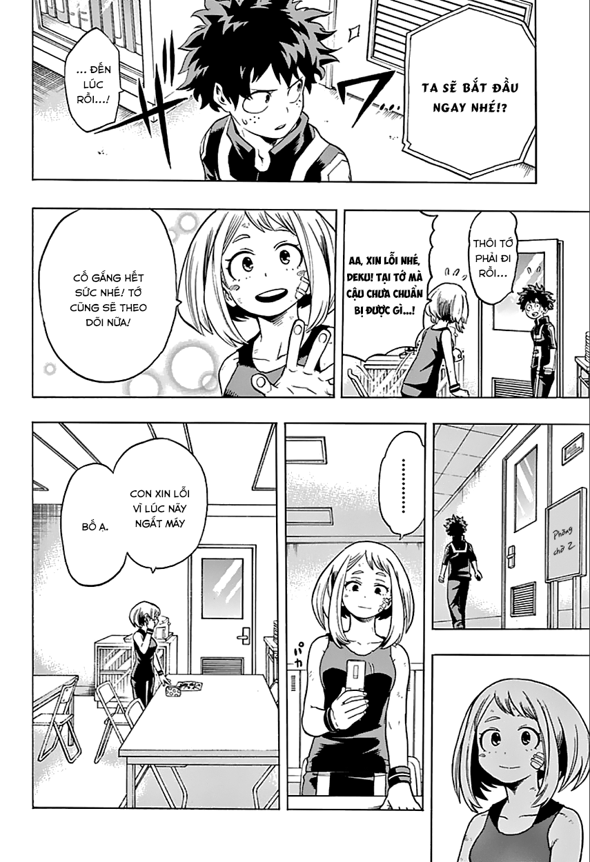 đọc truyện Học Viện Anh Hùng Chương 37 ảnh 10 tại Thiên Thai Truyện