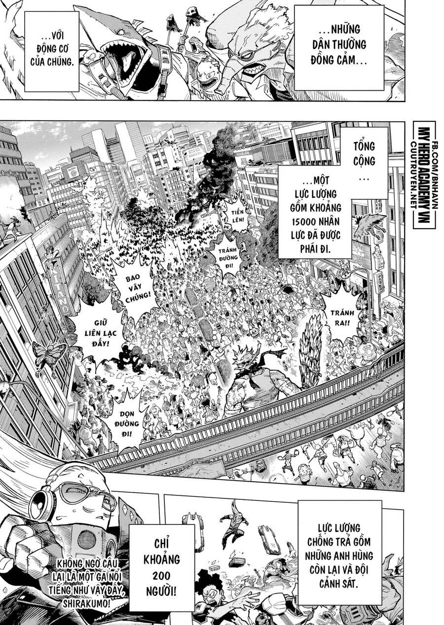 đọc truyện Học Viện Anh Hùng Chương 370 ảnh 4 tại Thiên Thai Truyện