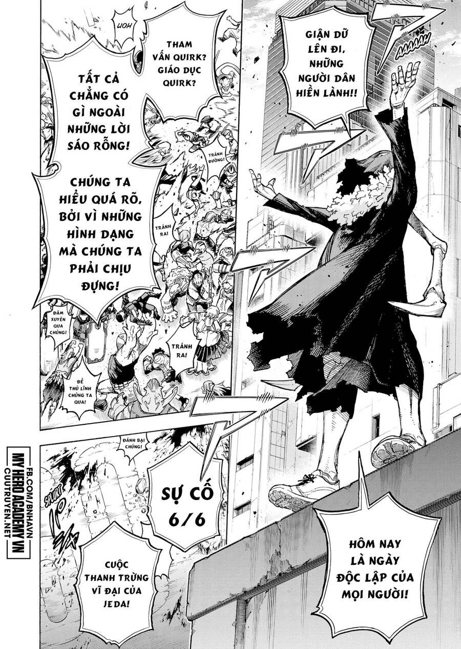 đọc truyện Học Viện Anh Hùng Chương 370 ảnh 9 tại Thiên Thai Truyện