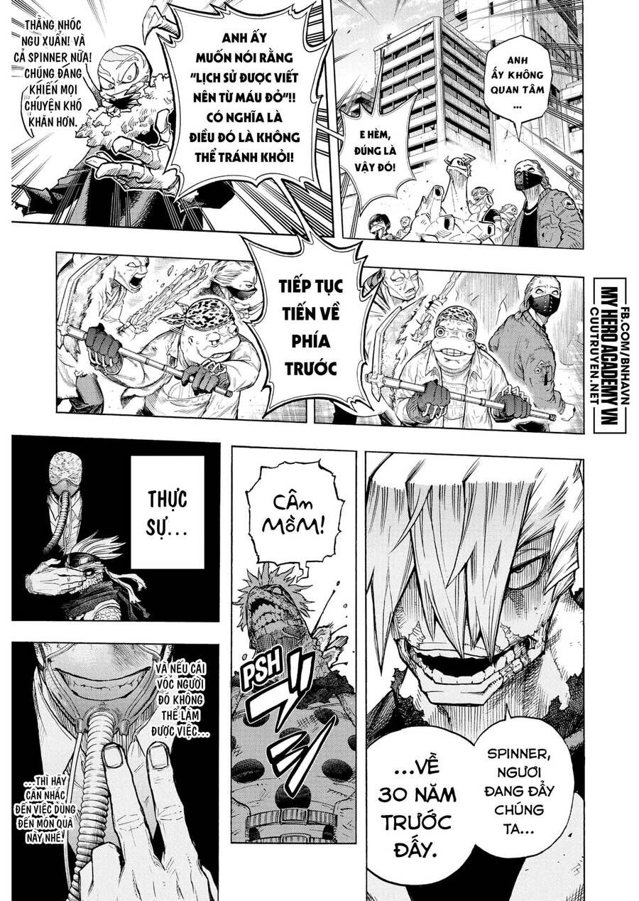 đọc truyện Học Viện Anh Hùng Chương 371 ảnh 4 tại Thiên Thai Truyện