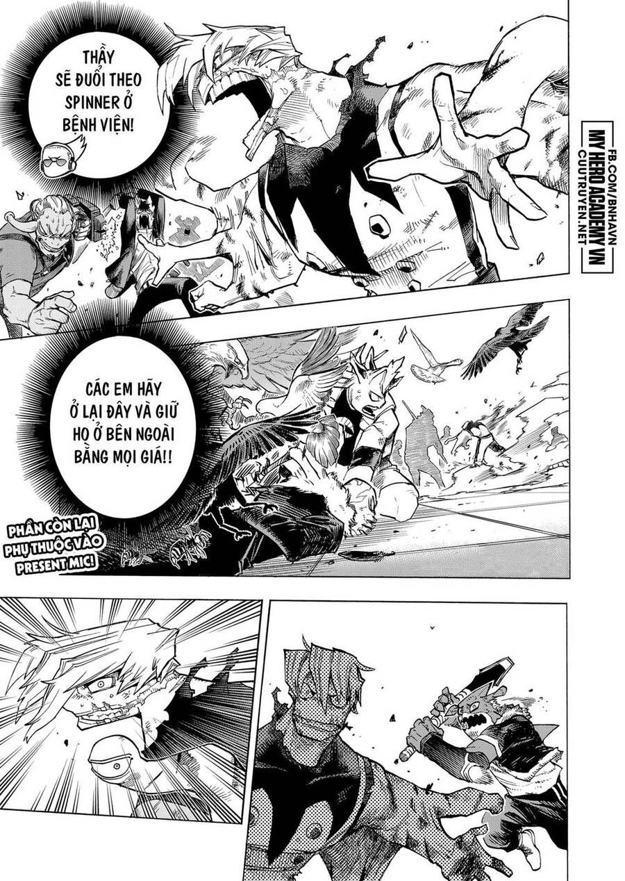 đọc truyện Học Viện Anh Hùng Chương 373 ảnh 3 tại Thiên Thai Truyện