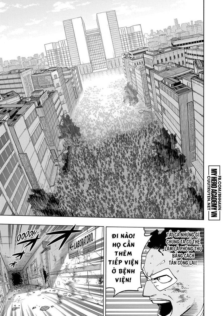 đọc truyện Học Viện Anh Hùng Chương 373 ảnh 9 tại Thiên Thai Truyện