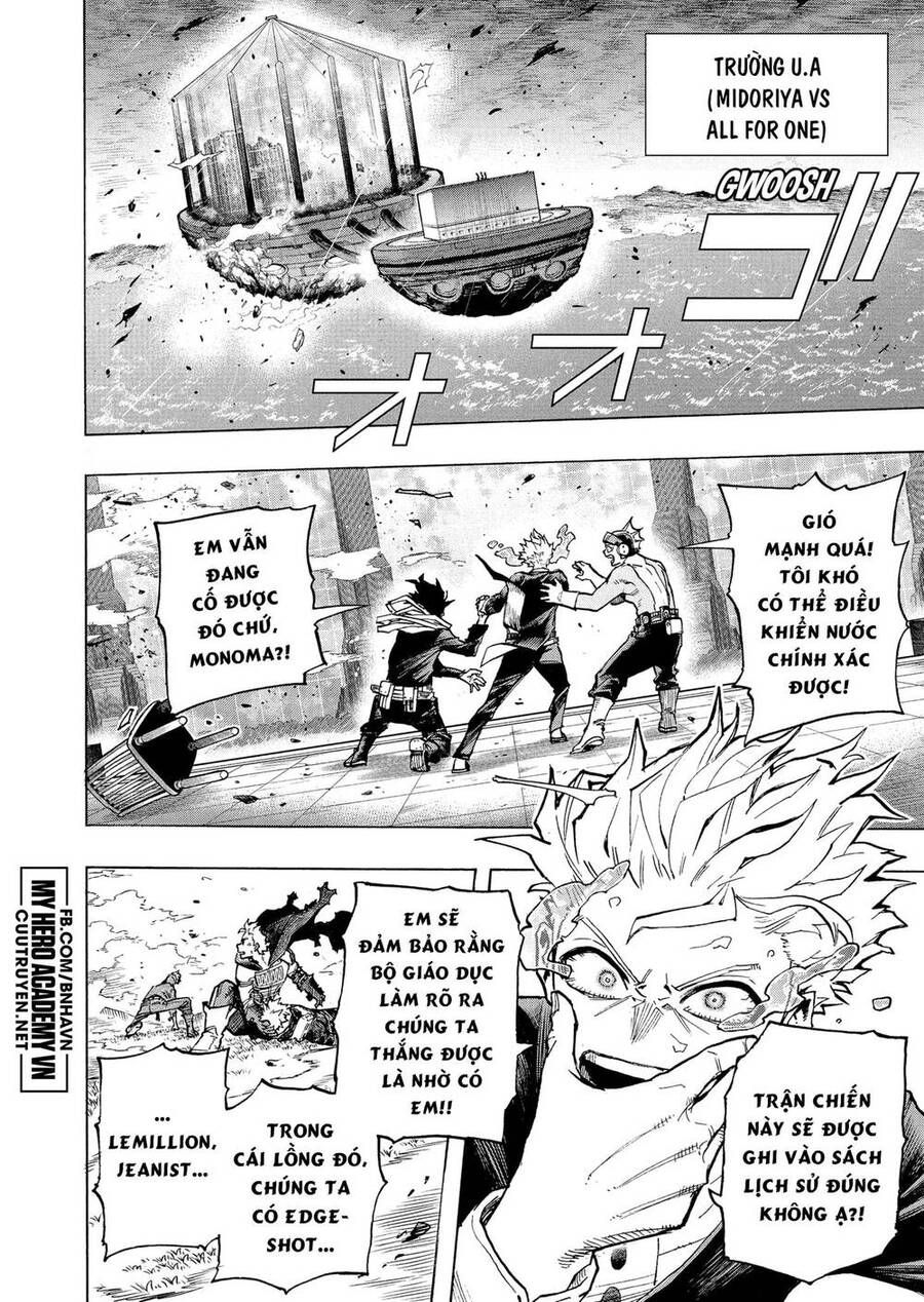 đọc truyện Học Viện Anh Hùng Chương 374 ảnh 9 tại Thiên Thai Truyện