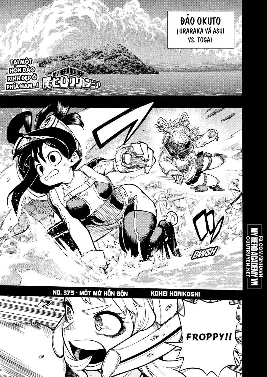 đọc truyện Học Viện Anh Hùng Chương 375 ảnh 2 tại Thiên Thai Truyện