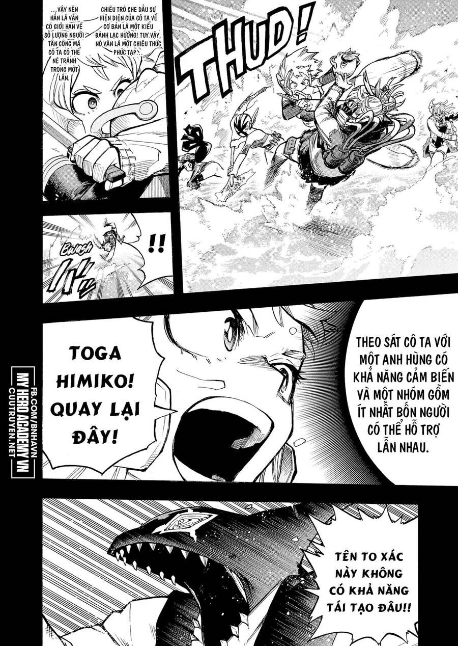 đọc truyện Học Viện Anh Hùng Chương 375 ảnh 3 tại Thiên Thai Truyện