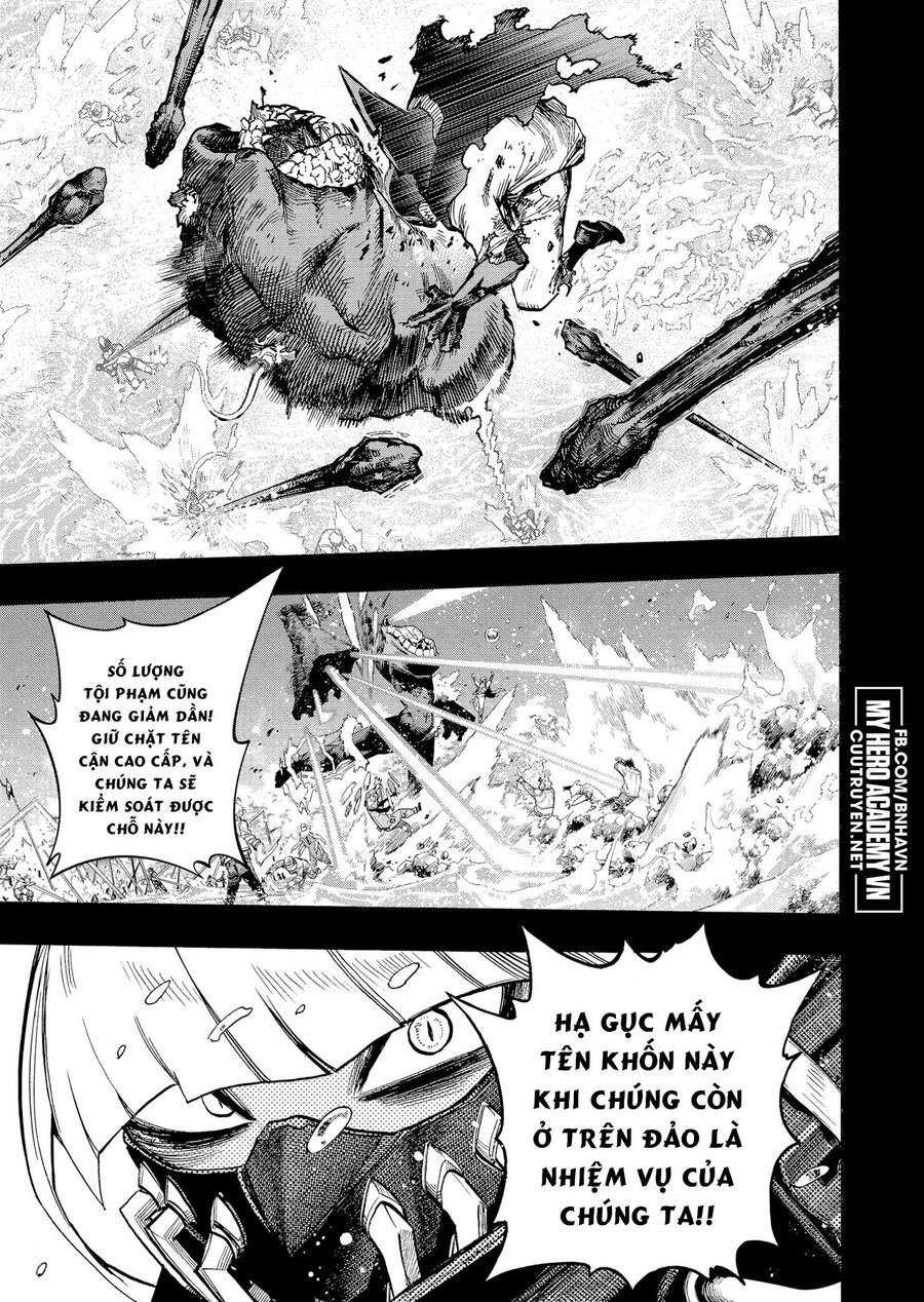 đọc truyện Học Viện Anh Hùng Chương 375 ảnh 4 tại Thiên Thai Truyện