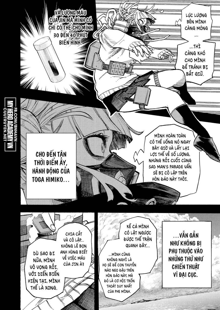 đọc truyện Học Viện Anh Hùng Chương 375 ảnh 5 tại Thiên Thai Truyện