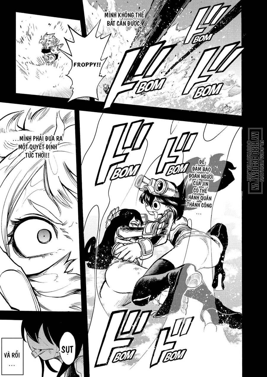 đọc truyện Học Viện Anh Hùng Chương 375 ảnh 8 tại Thiên Thai Truyện