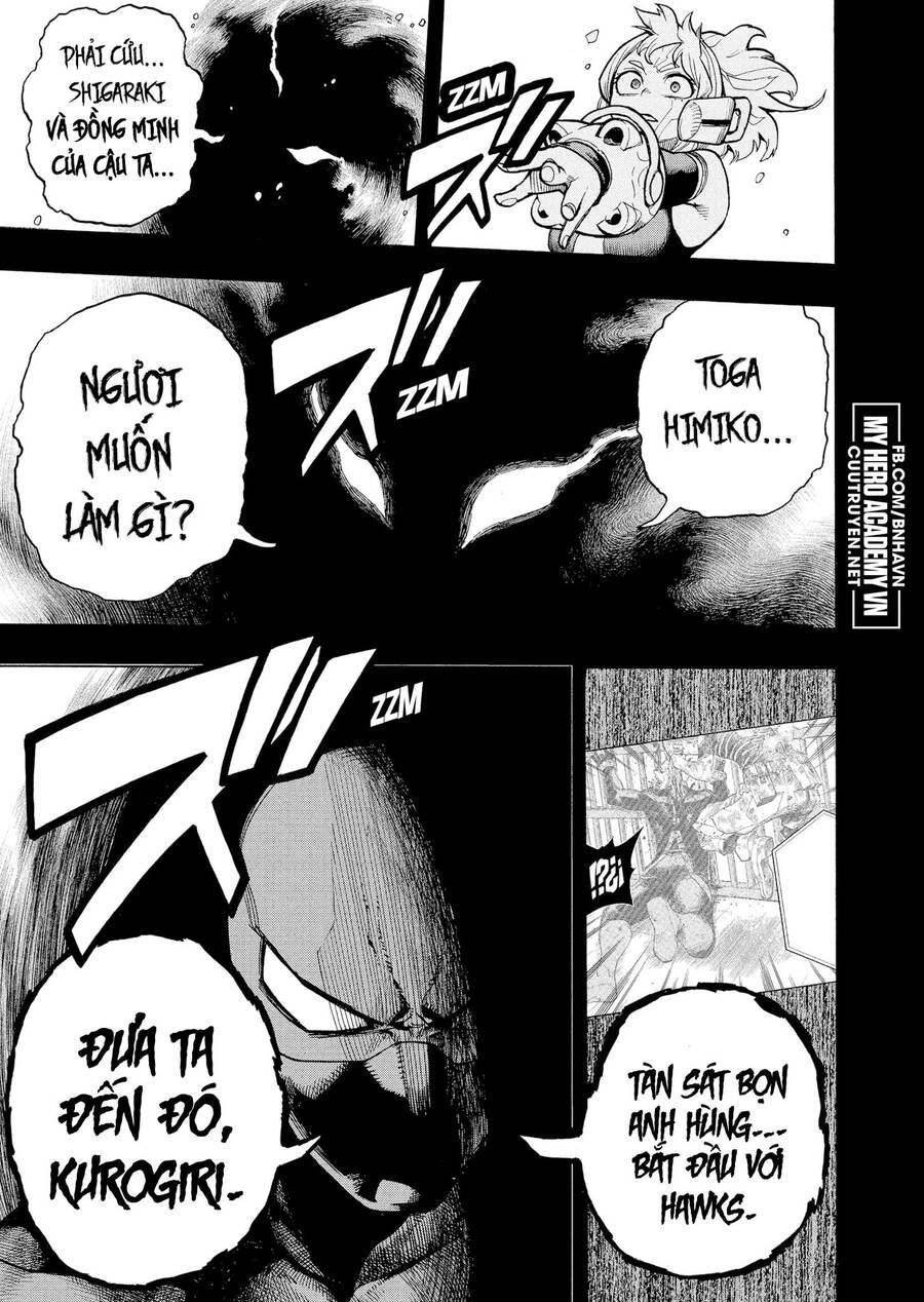 đọc truyện Học Viện Anh Hùng Chương 375 ảnh 10 tại Thiên Thai Truyện