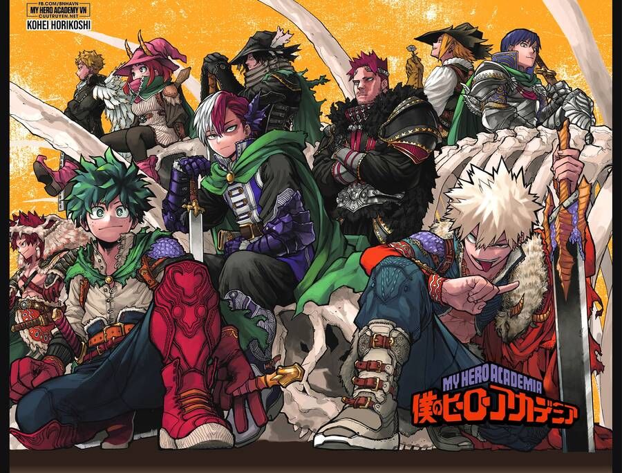 đọc truyện Học Viện Anh Hùng Chương 376 ảnh 2 tại Thiên Thai Truyện