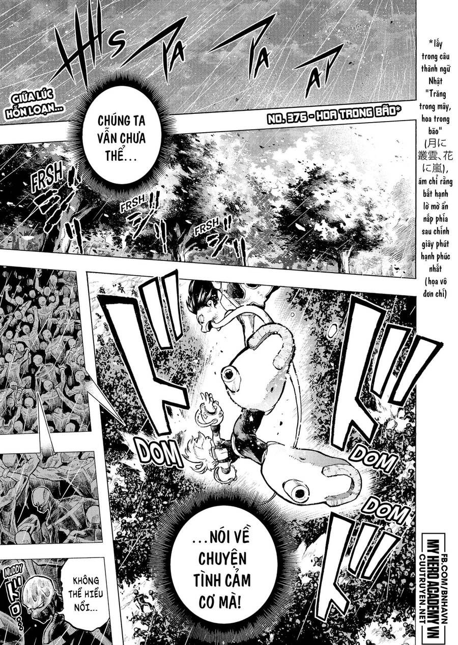 đọc truyện Học Viện Anh Hùng Chương 376 ảnh 3 tại Thiên Thai Truyện