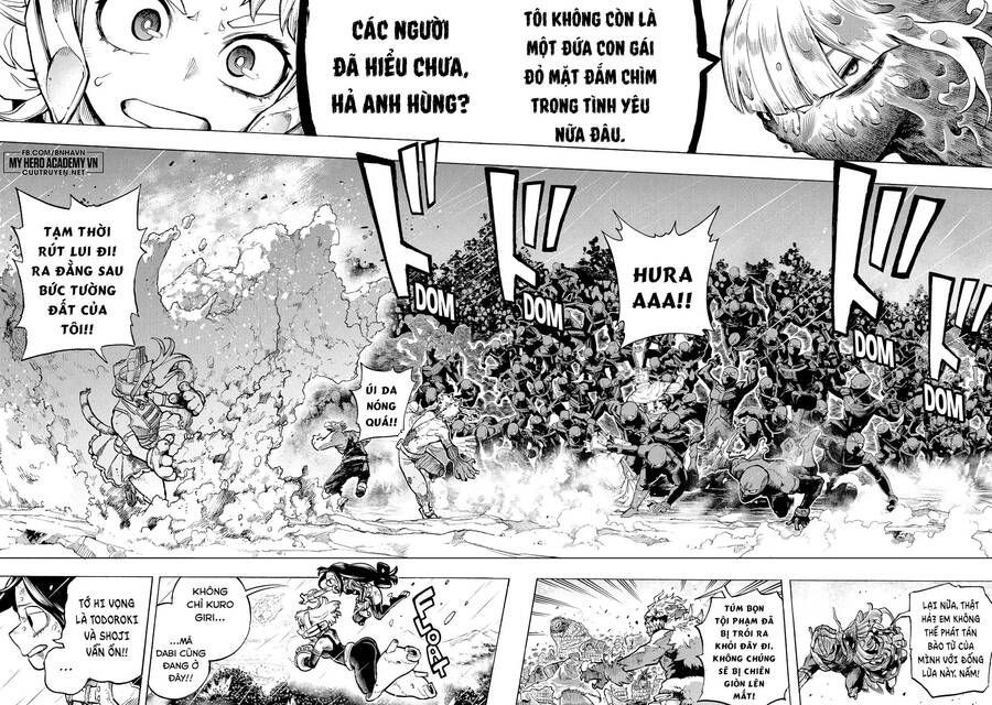 đọc truyện Học Viện Anh Hùng Chương 376 ảnh 4 tại Thiên Thai Truyện