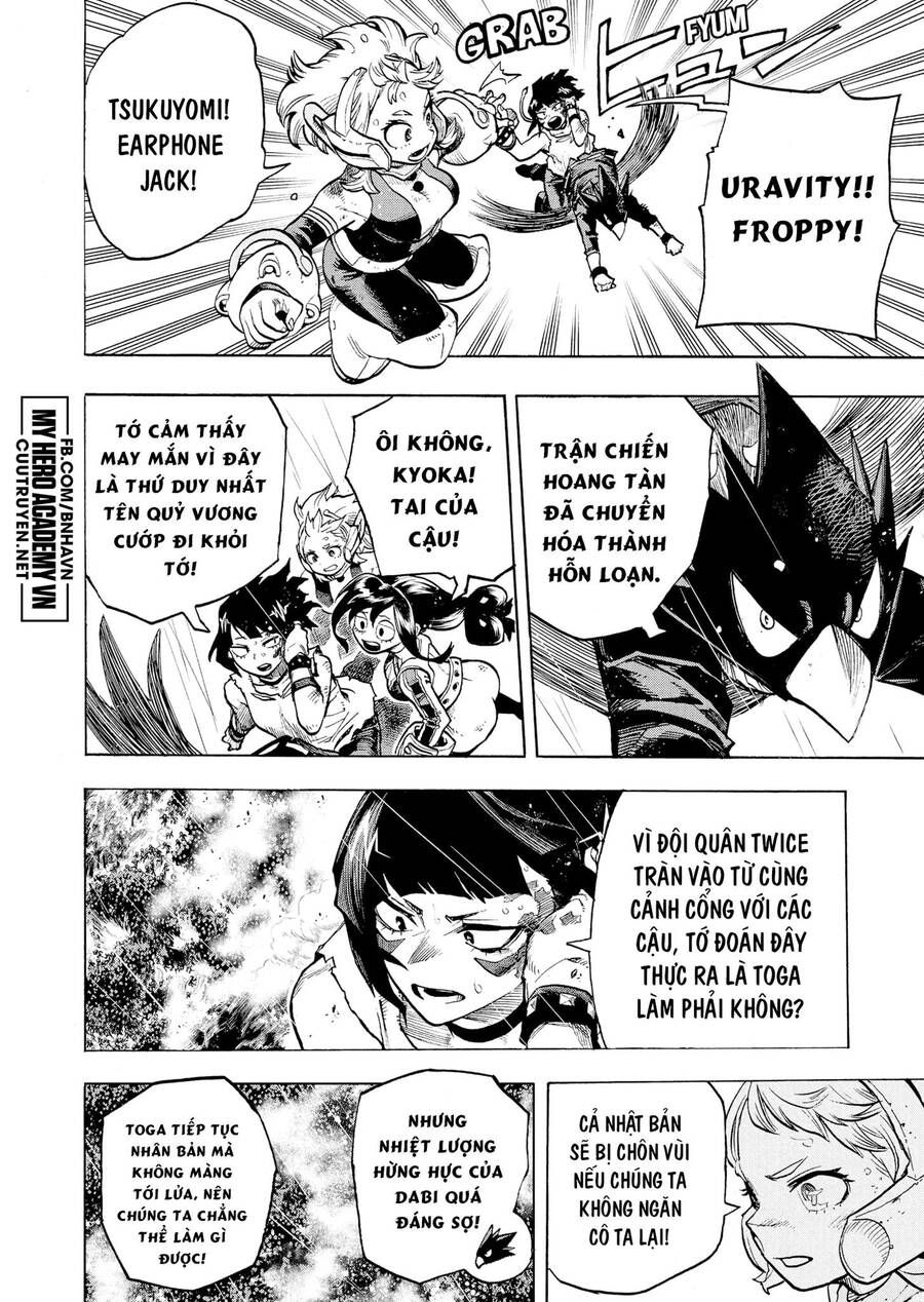 đọc truyện Học Viện Anh Hùng Chương 376 ảnh 5 tại Thiên Thai Truyện