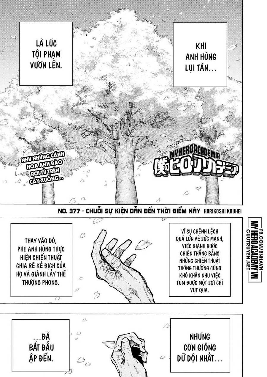 đọc truyện Học Viện Anh Hùng Chương 377 ảnh 2 tại Thiên Thai Truyện