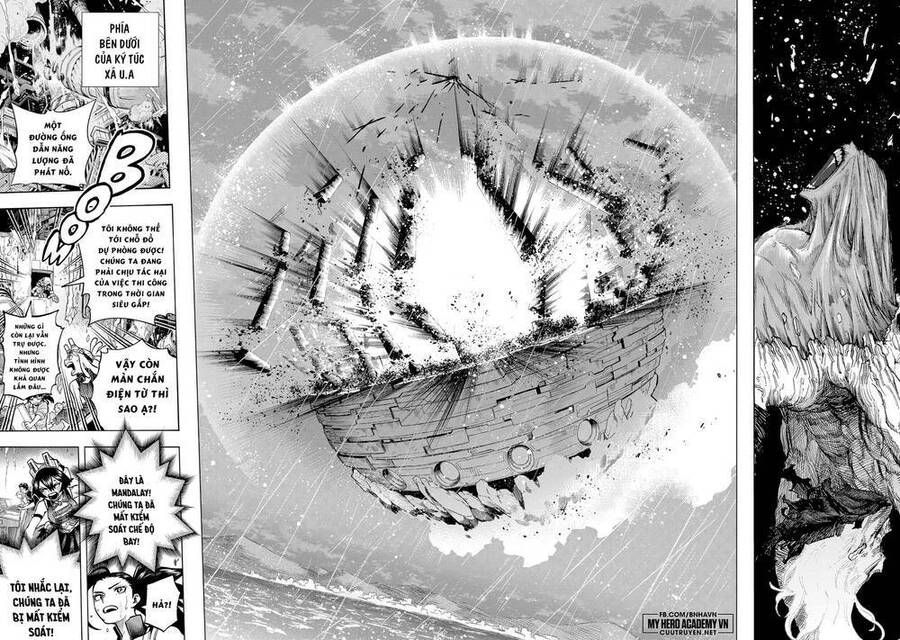 đọc truyện Học Viện Anh Hùng Chương 377 ảnh 7 tại Thiên Thai Truyện
