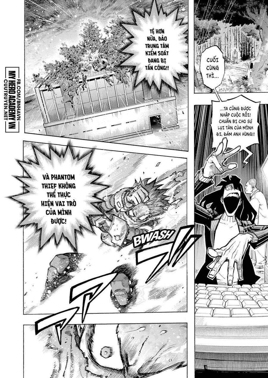 đọc truyện Học Viện Anh Hùng Chương 377 ảnh 8 tại Thiên Thai Truyện