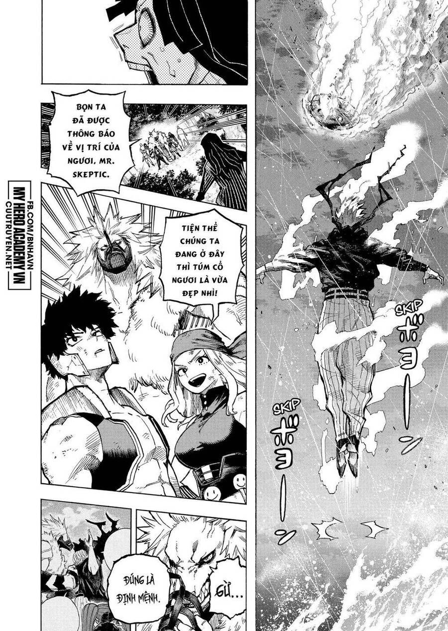 đọc truyện Học Viện Anh Hùng Chương 378 ảnh 7 tại Thiên Thai Truyện