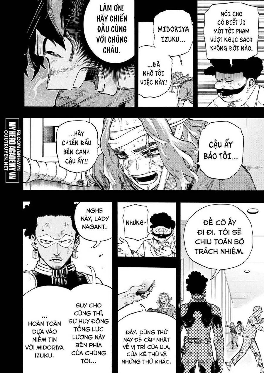 đọc truyện Học Viện Anh Hùng Chương 379 ảnh 4 tại Thiên Thai Truyện